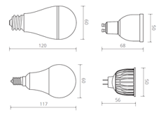 LAMPADINA RGBW+CCT